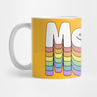 Mesa // Retro Typography Design Mug